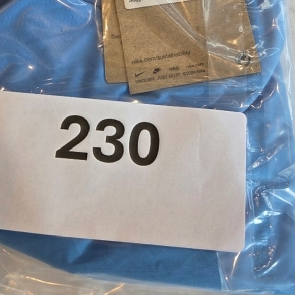 Nike Dri-FIT Blue Training Tank Top, Women's Size XL, Dri-FIT One New - Picture 8 of 8